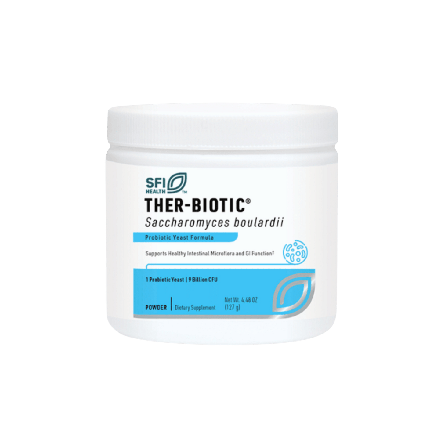 Klaire Labs SFI Health Saccharomyces boulardii powder