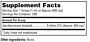 Klaire Labs SFI Health Saccharomyces boulardii powder