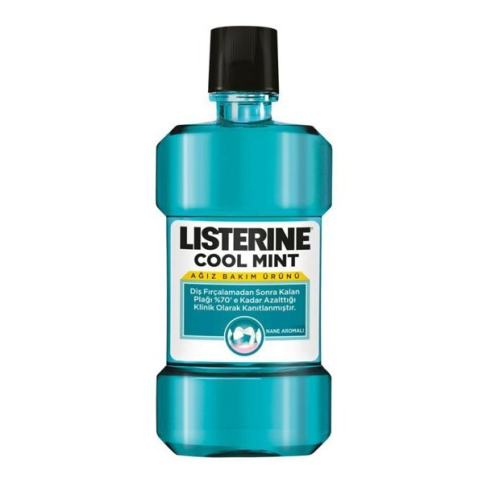 Listerine Cool Mint Mouthwash 500ml