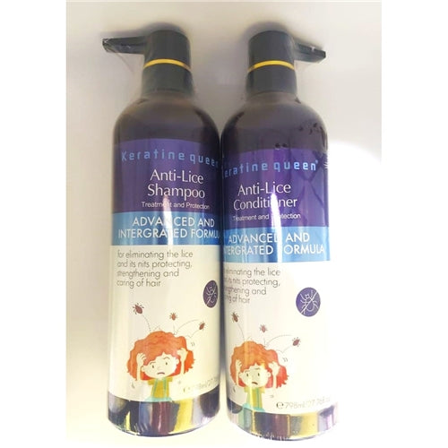 Keratine Queen Anti-Lice, Advanced & Integrated Formula  798ml