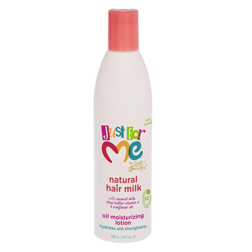 Just For Me Hair Milk Oil Moisturizing Lotion, 10 oz