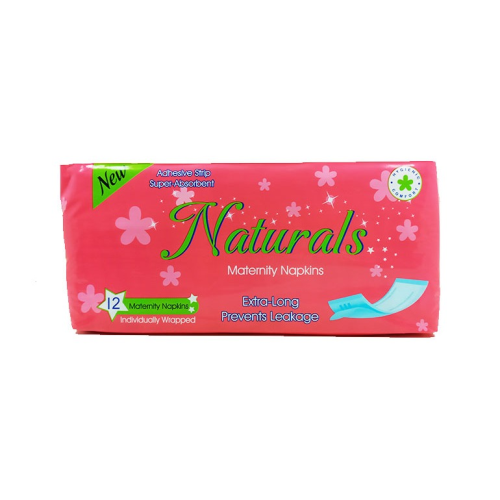 NATURALS MATERNITY NAPKINS