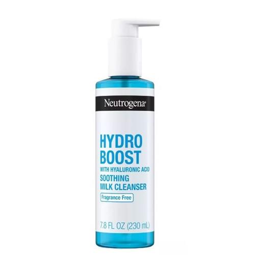 Neutrogena Hydro Boost Fragrance Free Soothing Milk Cleanser - 7.8 fl oz