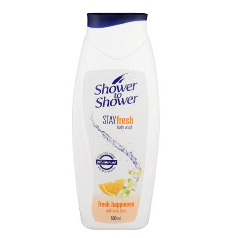 Shower to shower Stayfresh Body Wash 500ml