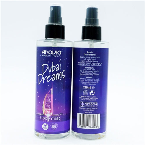 Anovia Dubai Dreams Body Mist 210ml