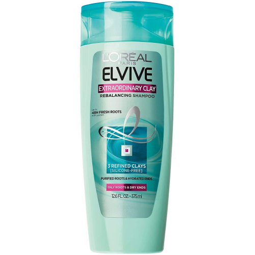 L'Oreal Paris Elvive Extraordinary Clay Rebalancing Shampoo/Conditioner