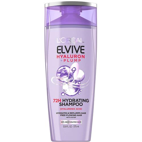 L'Oreal Elvive Hyaluronic Acid + Plump Paraben-Free For Dry & Dehydrated Hair 12.6oz