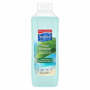 Suave Essentials Infused With Sea Algae Extract & Vitamin E For Dry Hair Duo 30 fl oz