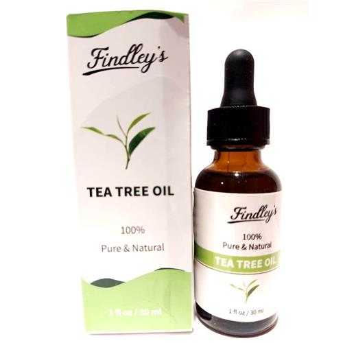 Findley's 100% Tea Tree Oil 30ml