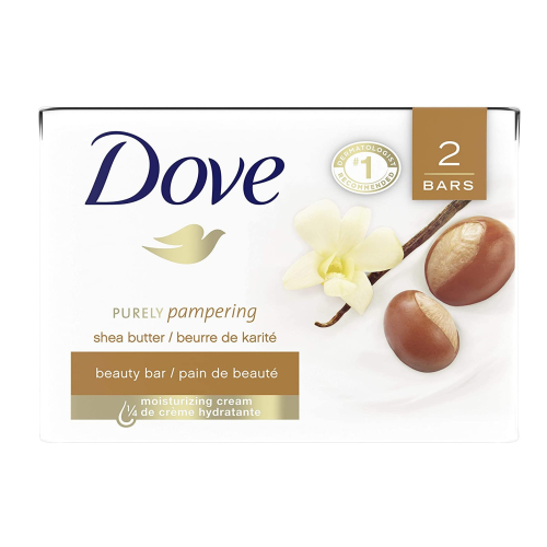 DOVE SHEA BUTTER BAR 2'S