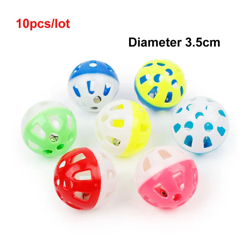 pawstrip Rabbit Fur False Mouse Pet Cat Toys Feather Rainbow Ball Toy Cayts Funny Playing Toys For Cats Kitten Fish Cat Toy [PET]