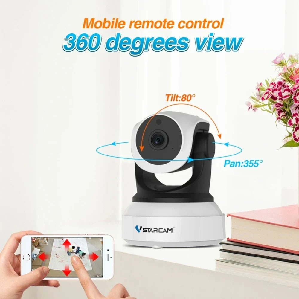 VStarcam Wifi IP Camera 3MP 1080P 720P HD Wireless Camera Surveillance Security CCTV Camera Network Video Baby Monitor Pet Cam [PET]