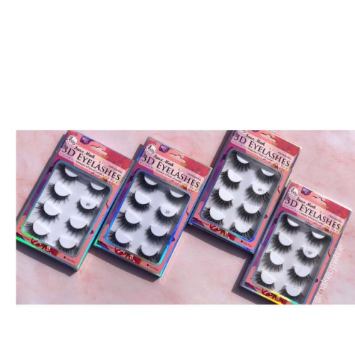 FAUX MINK EYELASHES