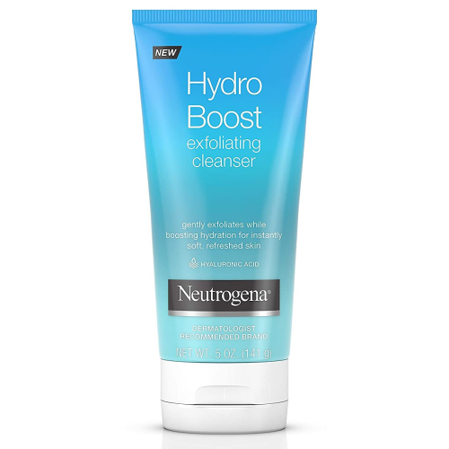 Neutrogena Hydro Boost Exfoliating Cleanser 5 Ounce