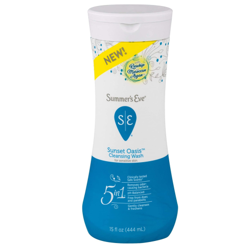 Summer's Eve 5 In 1 Cleansing Feminine Wash