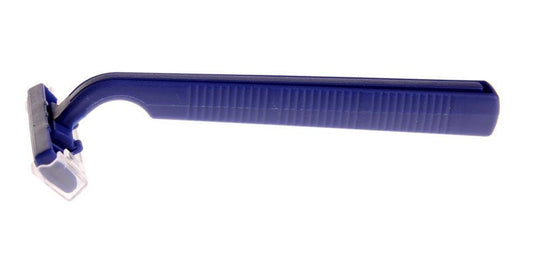 Medline Disposable Twin Blade Facial Razors Blue Case of 500 27941910