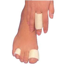 Hermell Products Softeze Finger And Toe Protective Bandage: 1 Count, 5/8", Small