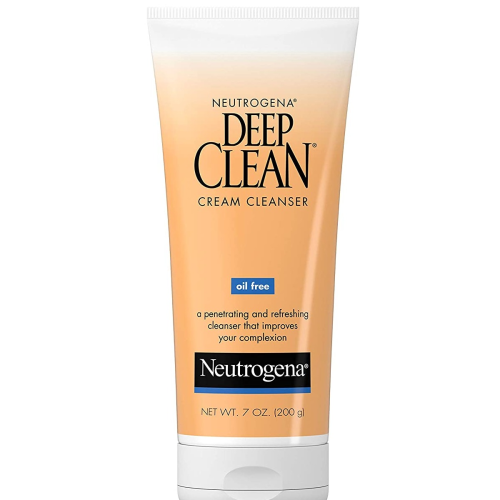 NEUTROGENA DEEP CLEAN CREAM CLEANSER 7OZ SAVE $8