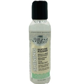 Hair Ecstasy Silicone Hair Polish With Coconut 2oz