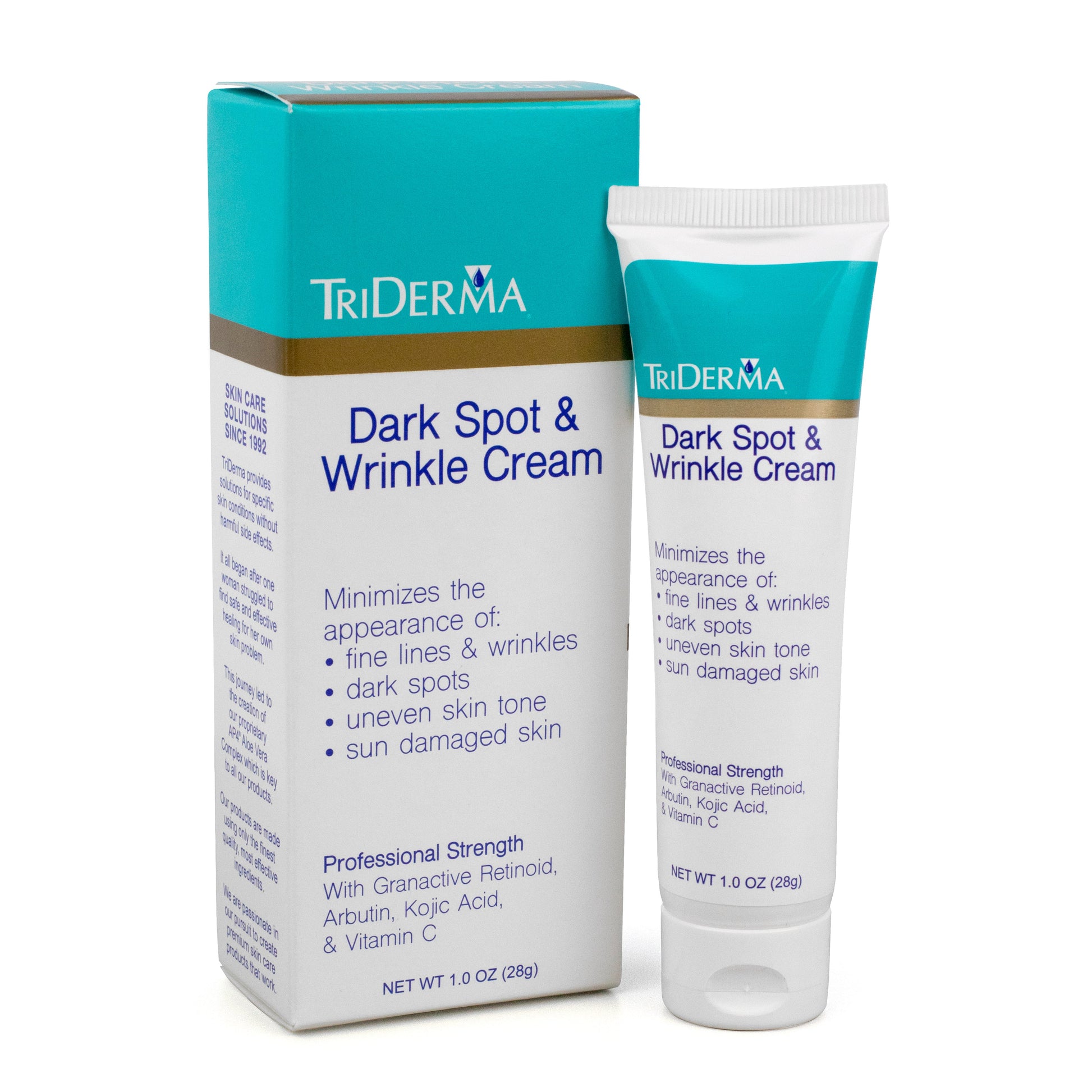 TriDerma & Wrinkle Erasing Cream, Non-Comedogenic, Anti-Oxidant 11430044