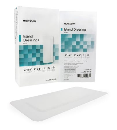 McKesson 1689048 Adhesive Dressing, 1 Dressing