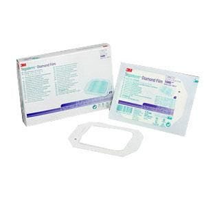 Tegaderm 1686 Diamond Pattern Film Dressing, Box of 50 71374968