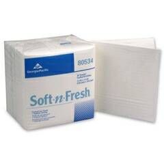 Soft-N-Fresh 80534 Washcloth Bag of 50